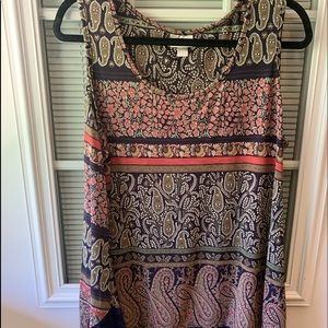 Avenue Fit and Flare Tank